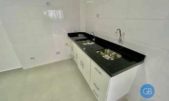 Imagem 4: Apartamento de 54,82M² sendo 1 dormitórios, sala ampla 3 ambiente com acesso varanda e fic