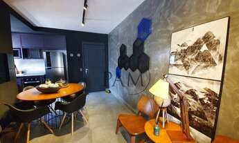 Imagem 3: Studio com 1 dormitório para alugar, 47 m² por R$ 2.700,00/mês - Bela Vista - São Paulo/SP