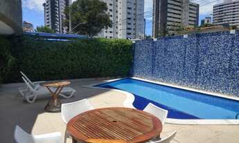 Imagem 4: Apartamento para venda tem 88 metros quadrados com 3 quartos em Casa Amarela - Recife - Pe