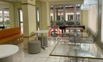 Imagem 4: Apartamento com 3 dormitórios à venda, 63 m² por R$ 450.000 - Vila Homero Thon - Santo And