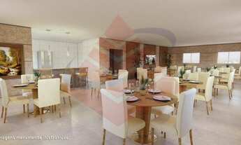 Imagem 4: Apartamento com 2 dormitórios à venda, 54 m² por R$ 300.000,00 - Vila Guilhermina - Praia