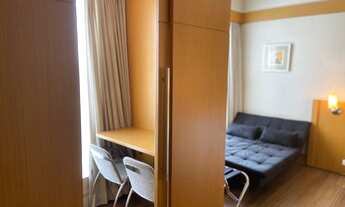 Imagem 4: Flat para venda tem 35 metros quadrados com 1 quarto