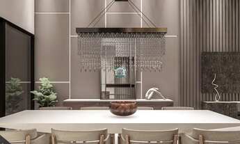 Imagem 6: Casa com 4 dormitórios à venda, 350 m² por R$ 4.200.000,00 - Condomínio Bouganville - Lago