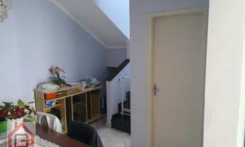 Imagem 5: Sobrado com 3 dormitórios à venda, 251 m² por R$ 690.000,00 - Vila Camilópolis - Santo And