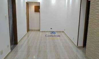 Imagem 3: Apartamento com 2 dormitórios à venda, 90 m² por R$ 413.000,00 - Campo Grande - Santos/SP