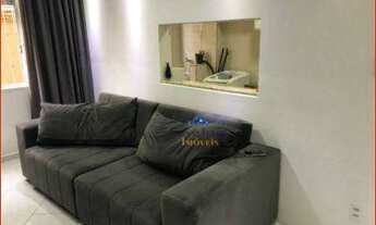 Imagem 3: Apartamento com 1 dormitório à venda, 44 m² por R$ 247.000,00 - Campo Grande - Santos/SP