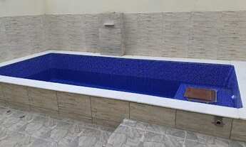 Imagem: Casa nova na praia, no Gaivotas Itanhaém!