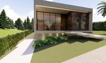 Imagem 4: Casa em Alphaville, Residencial das Flores, 298 m, 4 suítes