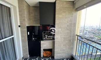 Imagem 3: Apartamento com 2 dormitórios à venda, 90 m² por R$ 800.000,00 - Vila América - Santo Andr