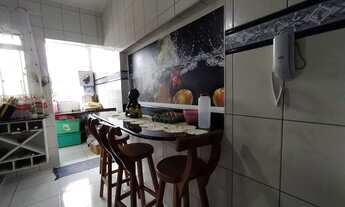 Imagem 3: Apartamento para venda tem 65 metros quadrados com 2 quartos em Marapé - Santos - SP