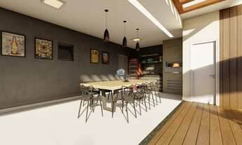 Imagem 3: Casa com 4 dormitórios à venda, 350 m² por R$ 1.690.000,00 - Condomínio Vitória Prime Tênn