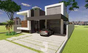 Imagem 2: Casa condomínio, térrea a venda, nova, Cond. Villa Lobos, Pq. Brasil 500, Paulínia/SP