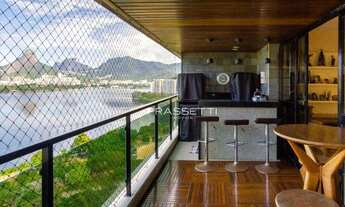 Imagem 4: Apartamento com 4 dormitórios à venda, 210 m² por R$ 5.200.000,00 - Lagoa - Rio de Janeiro