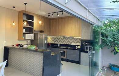 Imagem 3: Casa com 3 dormitórios à venda, 120 m² por R$ 800.000,00 - Condomínio Reserva Rio Cuiabá