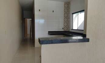 Imagem 3: Casa para venda tem 125 metros quadrados com 2 quartos em Residencial Santa Fé I - Goiânia