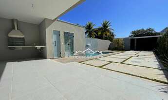 Imagem 3: CASA TRIPLEX COM 4 SUÍTES NO CONDOMÍNIO INTERLAGO DE ITAÚNA NA BARRA DA TIJUCA