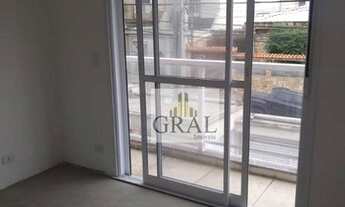 Imagem 2: Apartamento com 2 dormitórios à venda, 68 m² por R$ 370.000,00 - Vila Valparaíso - Santo A