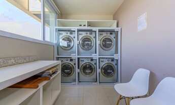 Imagem 6: Apartamento para venda possui 42 metros quadrados com 1 quarto