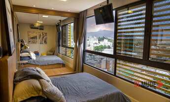 Imagem 2: Apartamento tipo studio totalmente mobiliado no bairro Córrego Grande em Florianópolis/SC