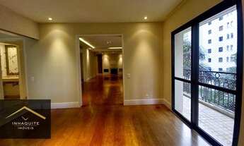 Imagem 6: Apartamento com 4 suítes, sala de estar com lareira, 4 vagas de garagem, próximo ao Parque