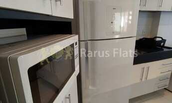 Imagem 7: Flat para alugar na Vila Nova Conceição - Edifício Palazzo Gritti - Cód. AEE05399