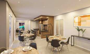 Imagem 6: Apartamento com 2 dormitórios à venda, 39 m² por R$ 290.400 - Vila Eldízia - Santo André/S