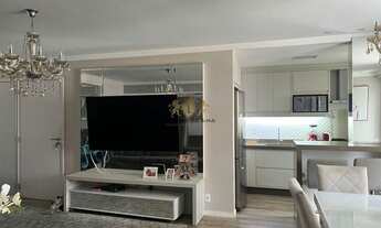 Imagem 4: Apartamento para Venda em Palhoça, Pedra Branca, 2 dormitórios, 2 suítes, 3 banheiros, 1 v