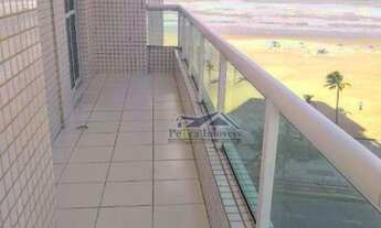 Imagem 2: Apartamento com 2 dormitórios à venda, 79 m² por R$ 600.000,00 - Vila Guilhermina - Praia