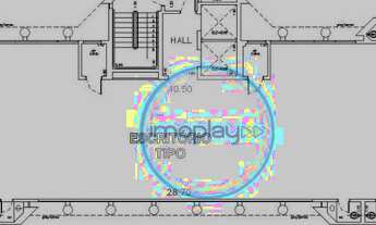 Imagem 4: Laje comercial com 560,00 m e 08 vagas de garagem, na Vila Olímpia próximo ao Shopping Vil