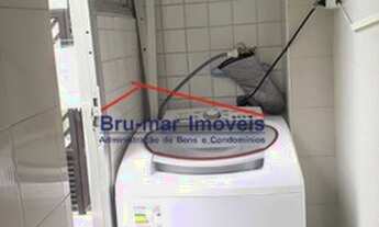 Imagem 7: Apartamento 1 Dormitório Bairro Gonzaga Térreo Quintal