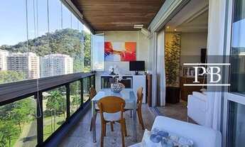 Imagem 4: Apartamento com 3 dormitórios para alugar, 200 m² por R$ 19.882,70/mês - Lagoa - Rio de Ja