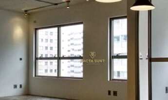 Imagem 2: Apartamento loft, com dormitório, sala 2 ambientes, cozinha, varanda, 1 vaga, à venda, 54