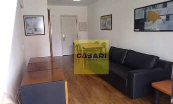 Imagem: Flat com 1 dormitório para alugar, 52 m²