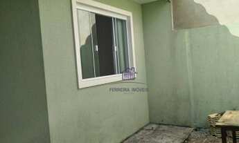 Imagem 2: Casa com 2 dormitórios à venda, 50 m² por R$ 190.000 - Iguaçu - Fazenda Rio Grande/PR