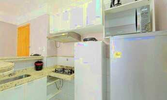 Imagem 7: Flat com 2 Quartos, sendo 1 suíte à venda por R$ 315.000 - Ponta Negra - Natal/RN