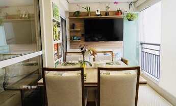 Imagem 3: Apartamento para venda tem 116 metros quadrados com 3 quartos Suítes