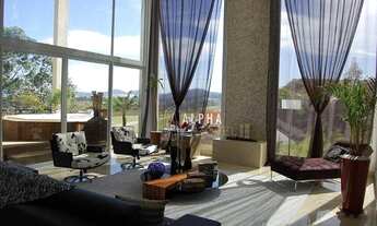 Imagem 6: Casa com 4 dormitórios à venda, 1100 m² por R$ 6.800.000,00 - Residencial Tamboré - Baruer