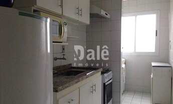 Imagem 4: Apartamento com 1 dormitório para alugar, 47 m² por R$ 1.500,00 - Jardim Esplanada - São J