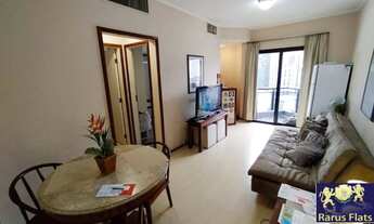 Imagem: Flat com 1 Quarto à venda, 48m² - Consolação