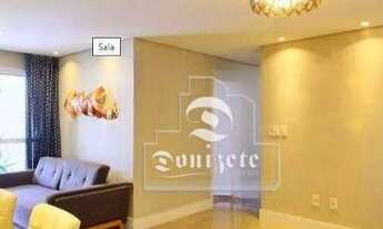 Imagem 2: Apartamento à venda, 86 m² por R$ 619.000,00 - Vila Valparaíso - Santo André/SP