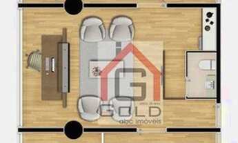 Imagem 7: Sala à venda, 37 m² por R$ 320.000,00 - Centro - Santo André/SP