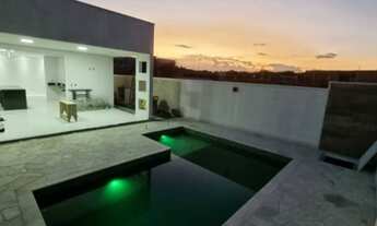 Imagem 4: Belíssima !! Casa em Condomínio Urbanova ( Nova ) 3 suítes - Piscina - Terreno 451m -R$ 19