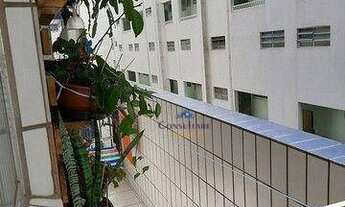 Imagem 2: Apartamento com 1 dormitório à venda, 51 m² por R$ 310.000,00 - Pompéia - Santos/SP