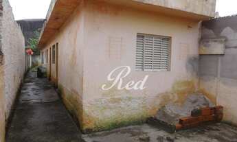 Imagem 3: Casa com 2 dormitórios para alugar, 51 m² por R$ 1.000,00/mês - Vila Figueira - Suzano/SP