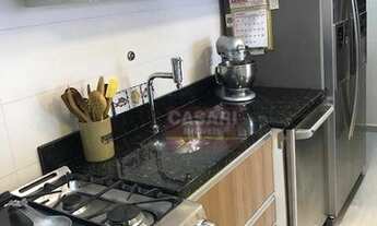 Imagem 6: Apartamento com 2 dormitórios à venda, 67 m² por R$ 460.000 - Vila Gilda - Santo André/SP