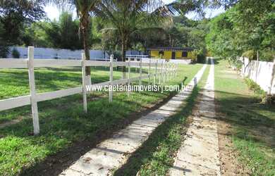 Imagem 2: Sítio para venda de 3.000m² pronto para morar (todo plano e murado