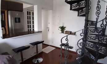 Imagem: Cobertura duplex, Moema 110m²