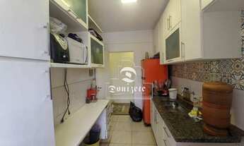 Imagem 7: Apartamento com 2 dormitórios à venda, 53 m² por R$ 340.000,00 - Vila Assunção - Santo And