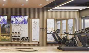 Imagem 6: Apartamento com 3 dormitórios à venda, 107 m² - Condomínio Residencial Brickell Iguatemi