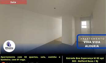 Imagem 7: Apartamentos Financiáveis para Venda em Belford Roxo, Santa Amélia, 2 dormitórios, 1 banhe